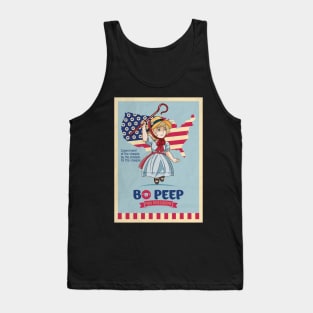 Bo Peep For President Tank Top